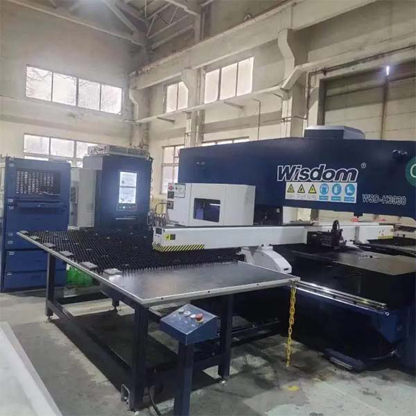 Numerical Control Turret Punch Press